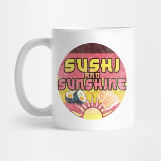 Sushi and Sunshine // Sunset Design Mug